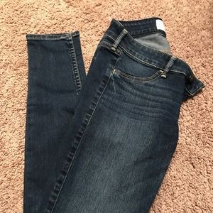 Hollister Jeans.